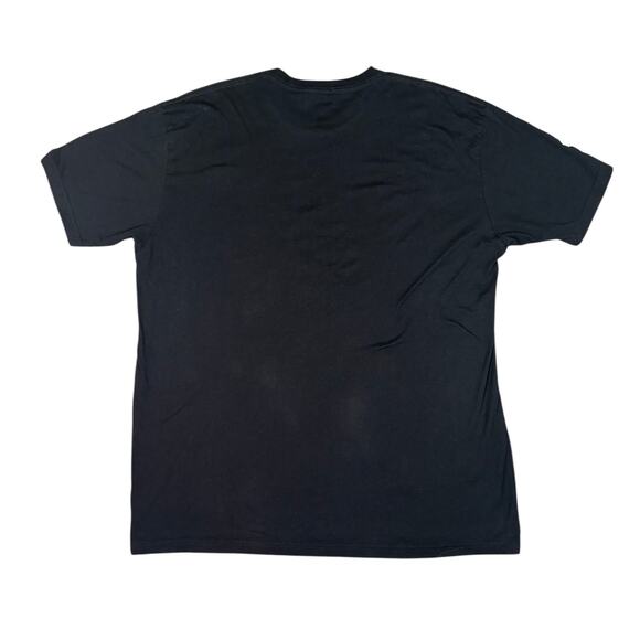 Wash With Souls Fire Rises Skull Graphic T-shirt Men's XL Black Grunge Punk Edgy - Picture 4 of 5